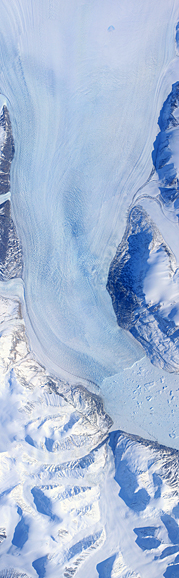 Rink Glacier mosaic