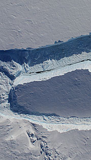 glacial rift image