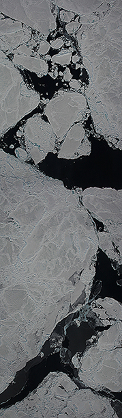 sea ice image