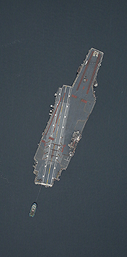 USS Constellation aircraft carrier photo