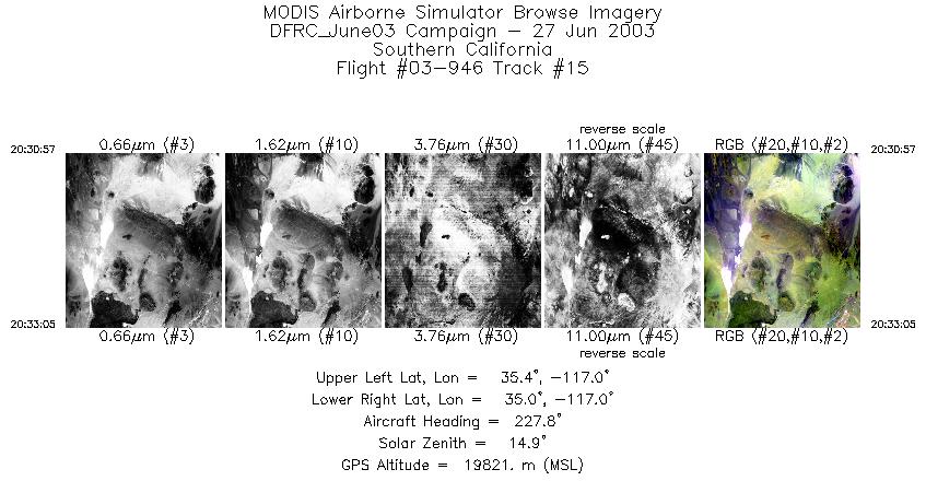 image of MAS scanline 15