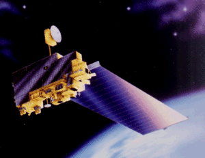 image of the TERRA satellite