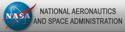 NASA logo & link